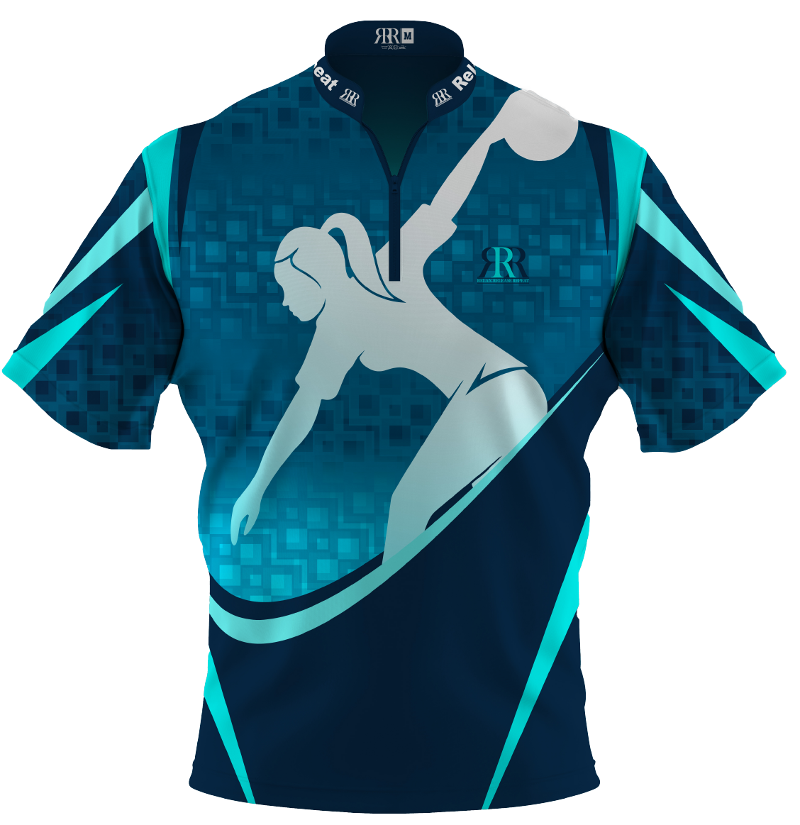 Bowler I.D. Zipper Jersey - Women’s