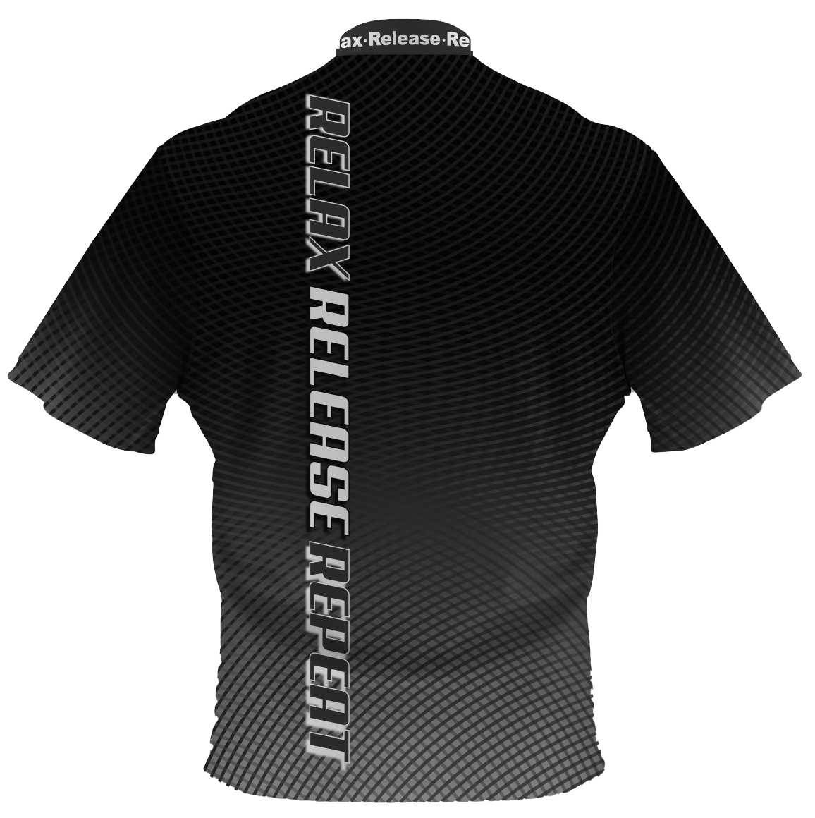 R3 Burst Zipper Jersey