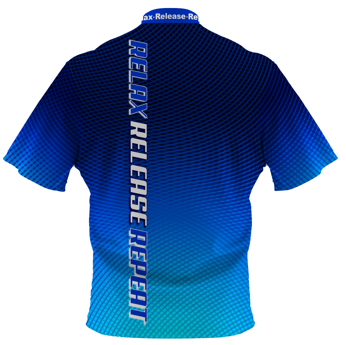 R3 Burst Zipper Jersey