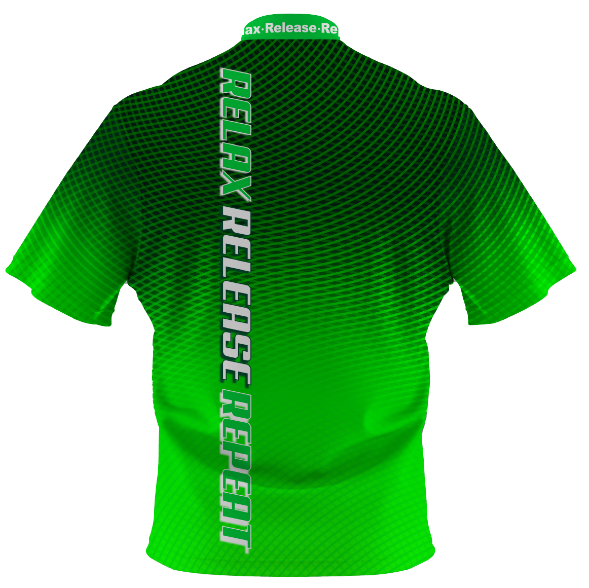 R3 Burst Zipper Jersey