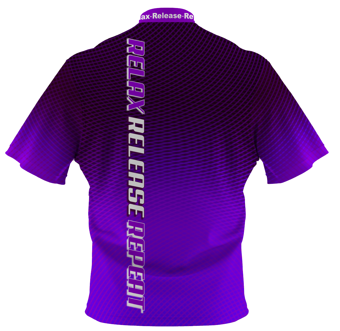 R3 Burst Zipper Jersey