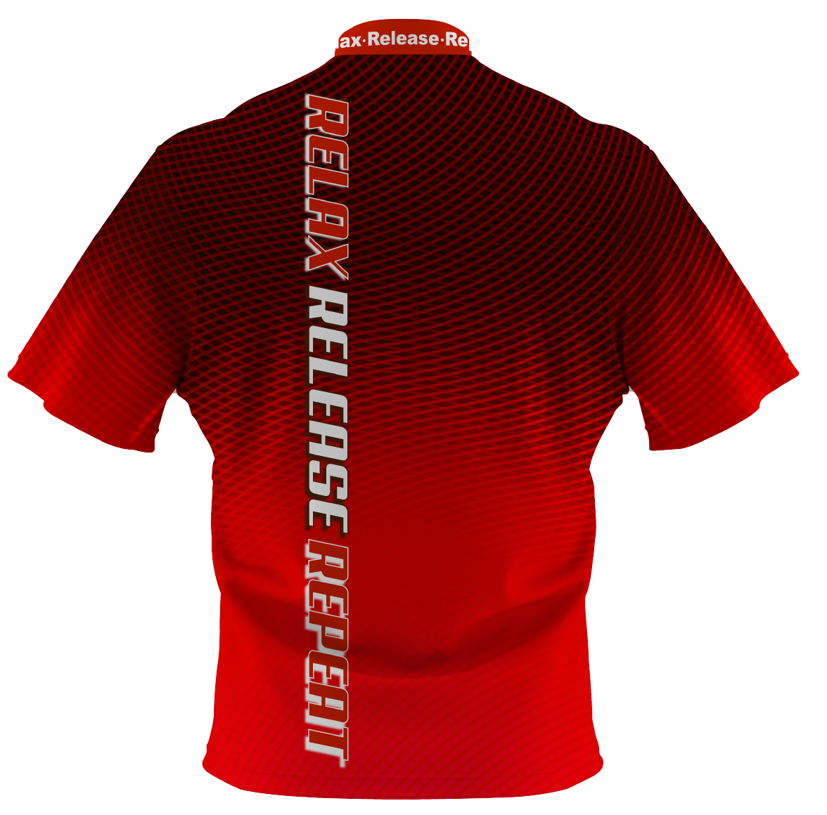 R3 Burst Zipper Jersey