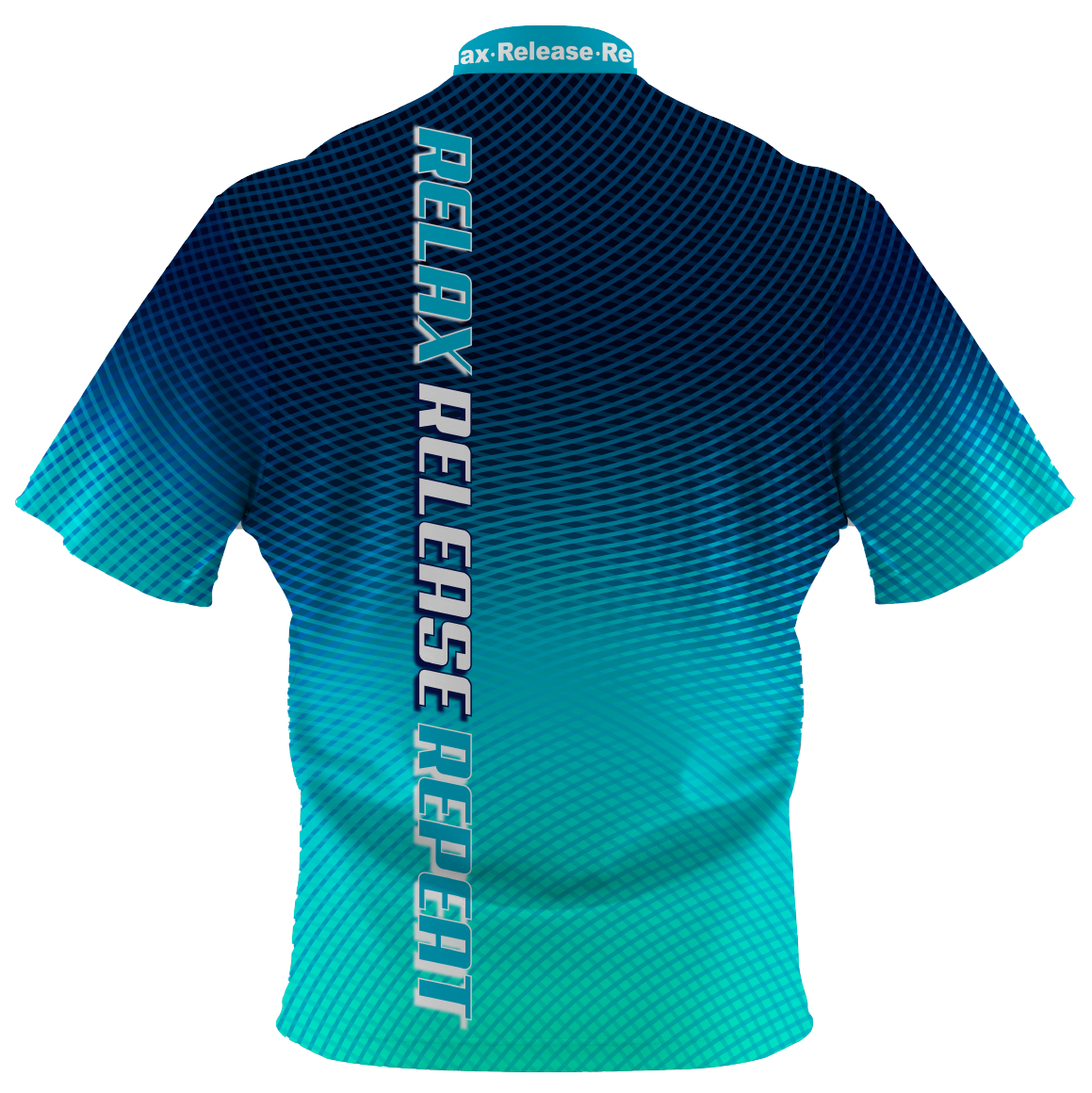 R3 Burst Zipper Jersey