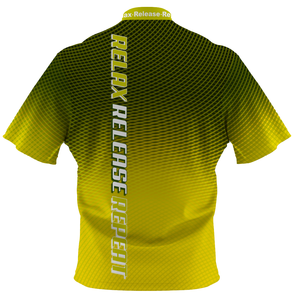 R3 Burst Zipper Jersey