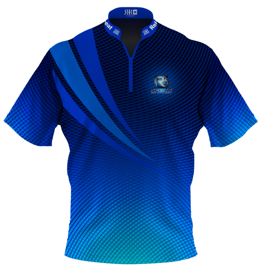 R3 Burst Zipper Jersey