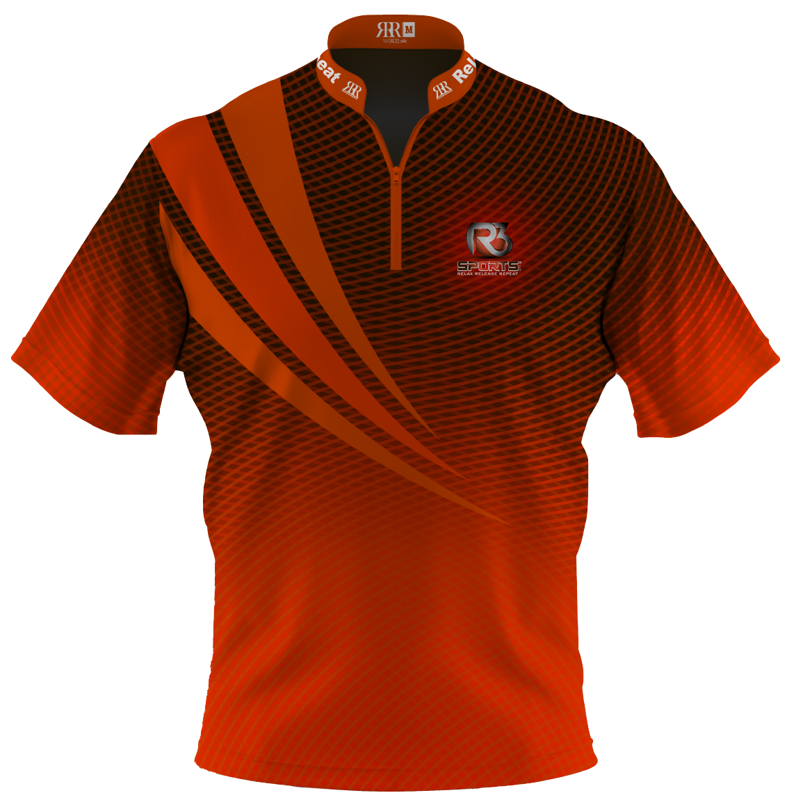 R3 Burst Zipper Jersey