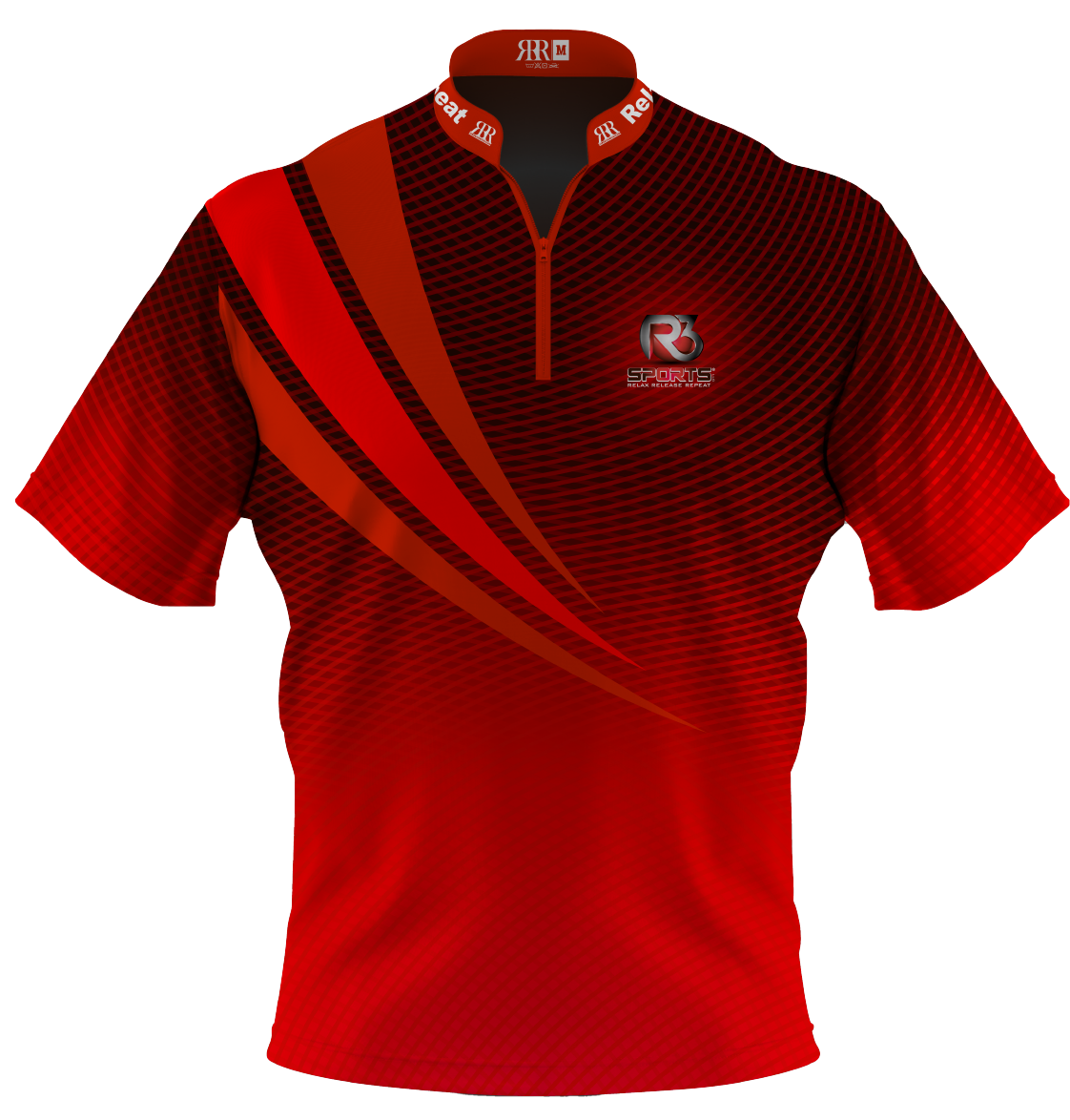 R3 Burst Zipper Jersey