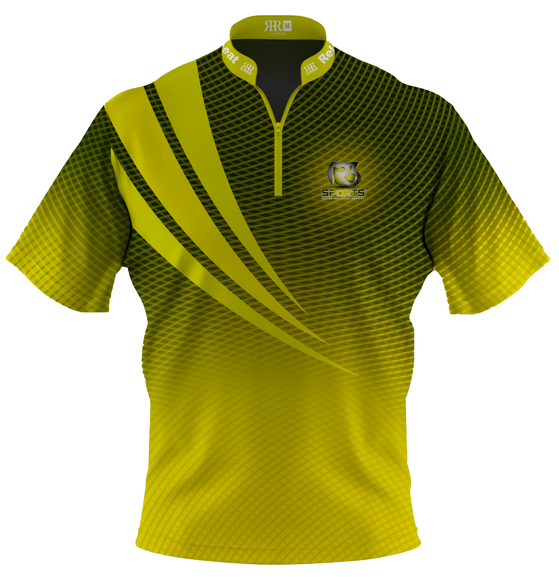 R3 Burst Zipper Jersey