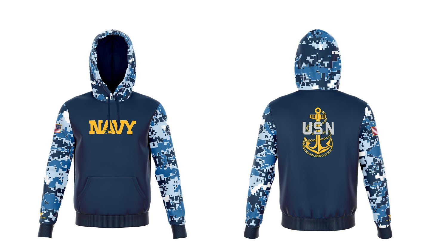 Branch Military Hoodie