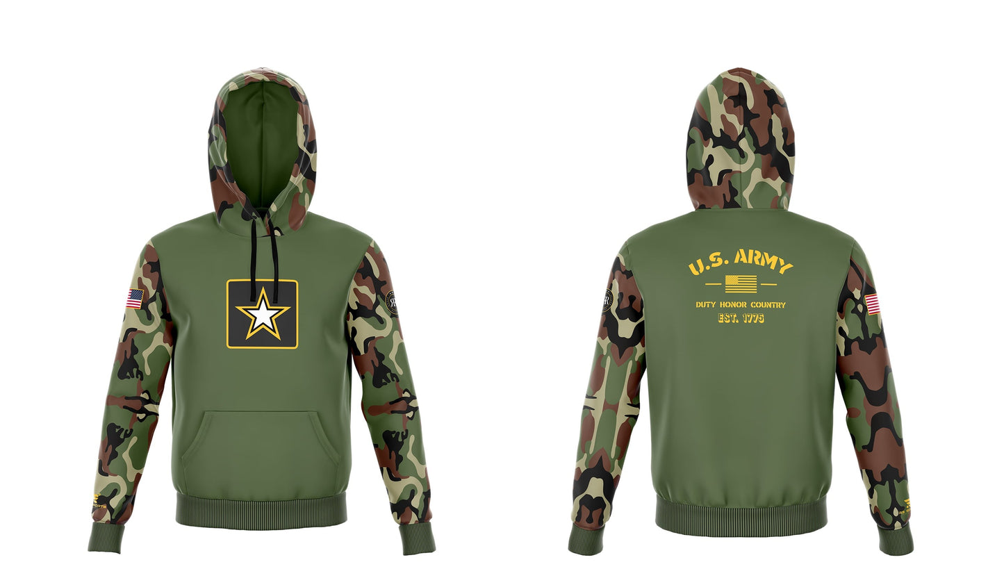 Branch Military Hoodie