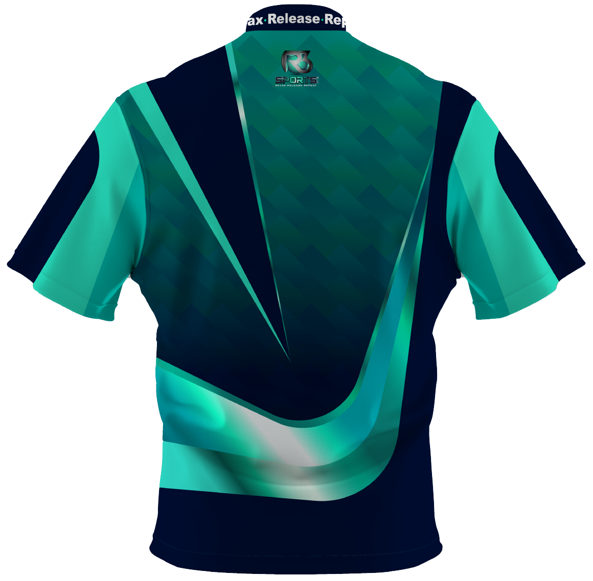 Spiked Swoosh Men's Zipper Jersey