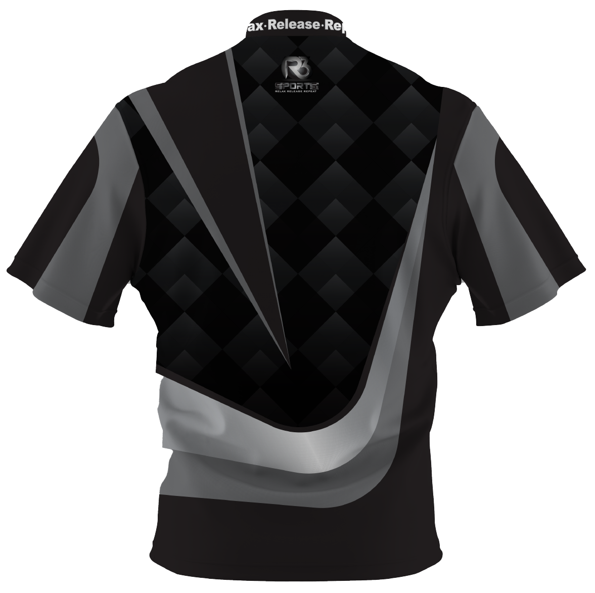 Spiked Swoosh Men's Zipper Jersey
