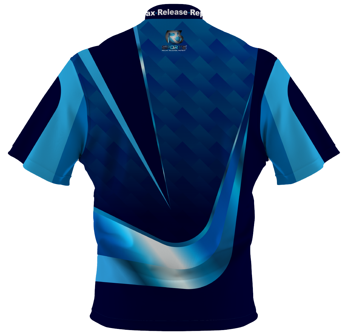 Spiked Swoosh Men's Zipper Jersey