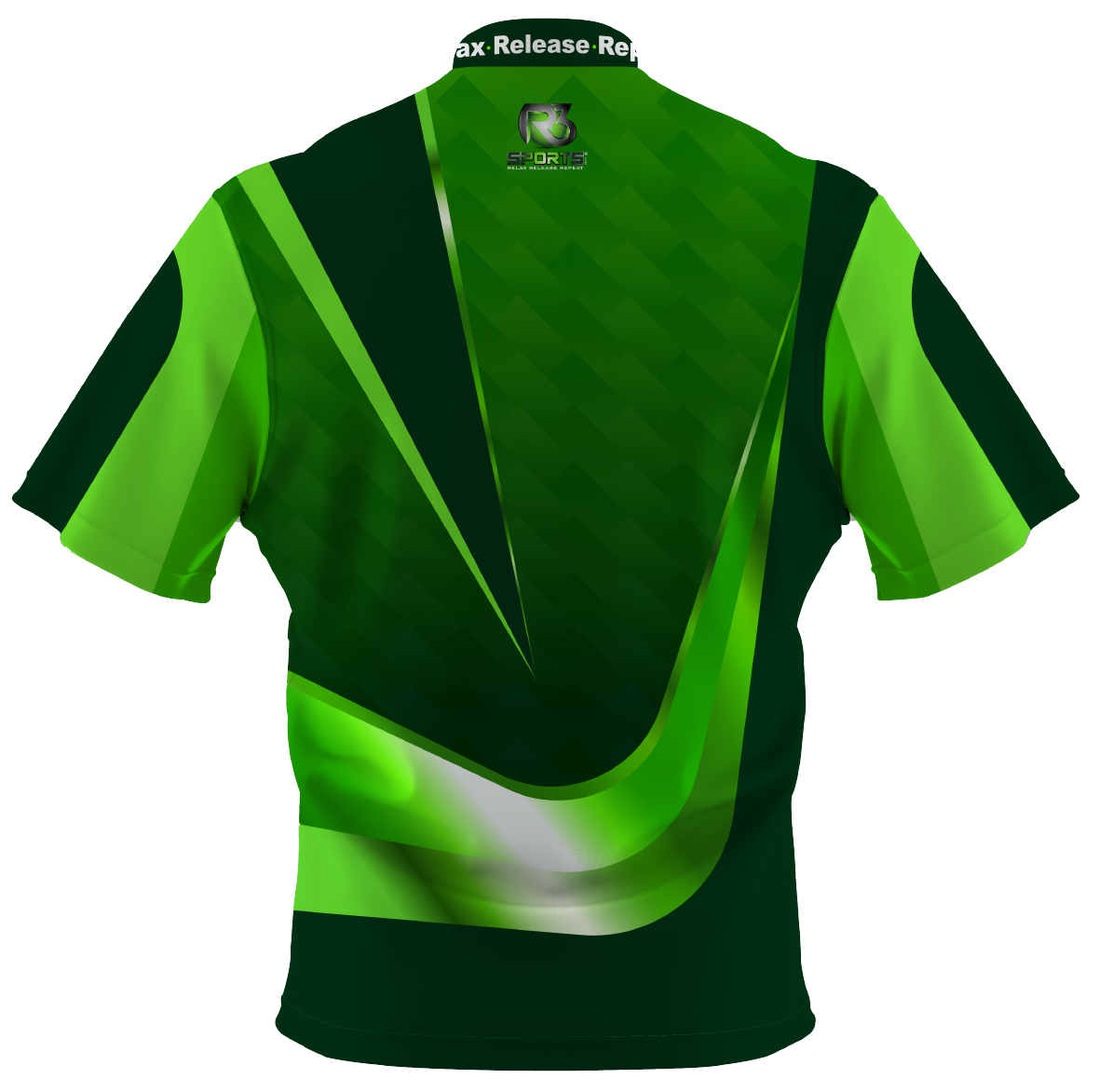 Spiked Swoosh Men's Zipper Jersey