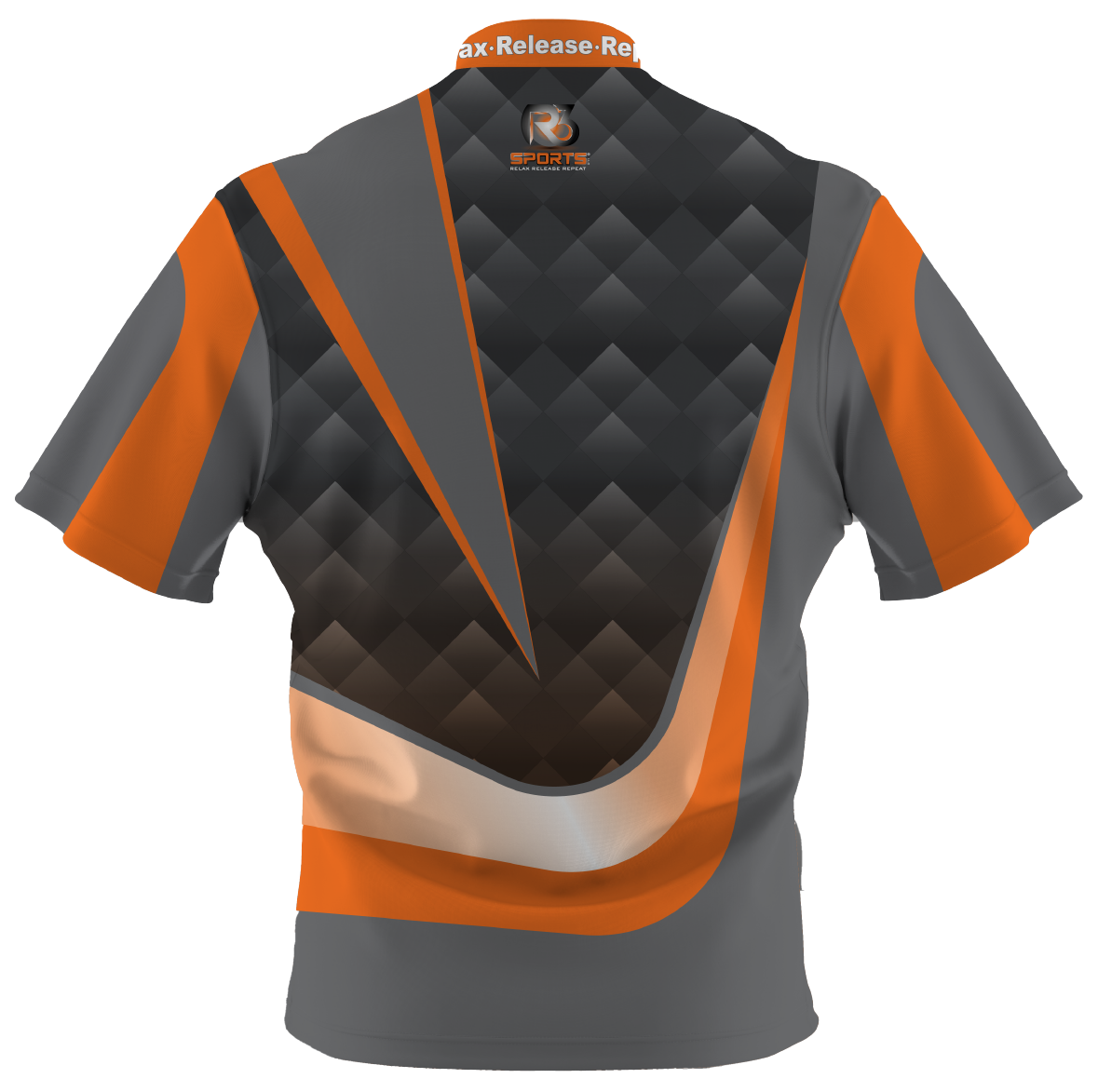 Spiked Swoosh Men's Zipper Jersey