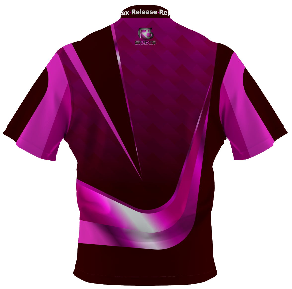 Spiked Swoosh Men's Zipper Jersey