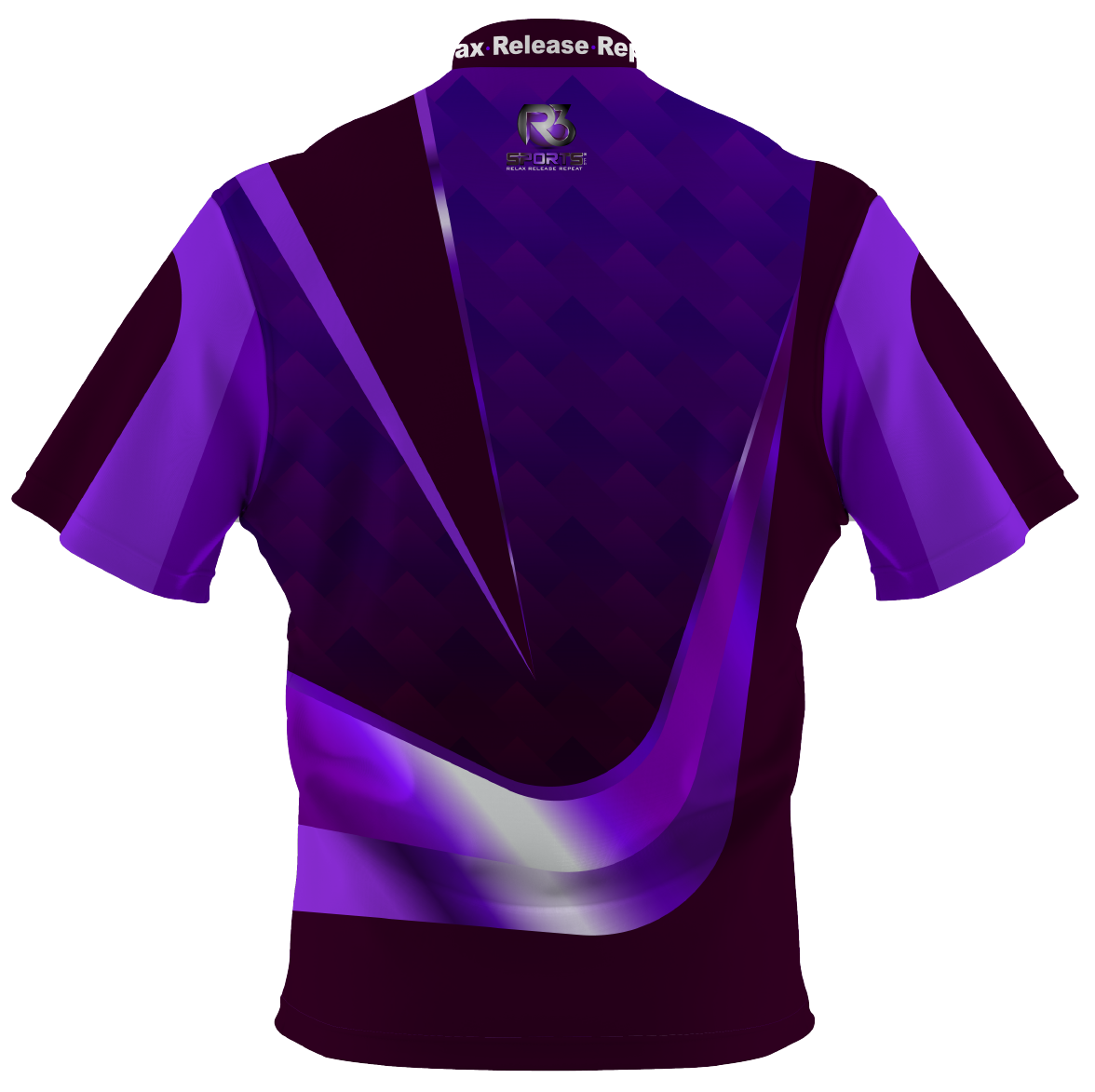 Spiked Swoosh Men's Zipper Jersey
