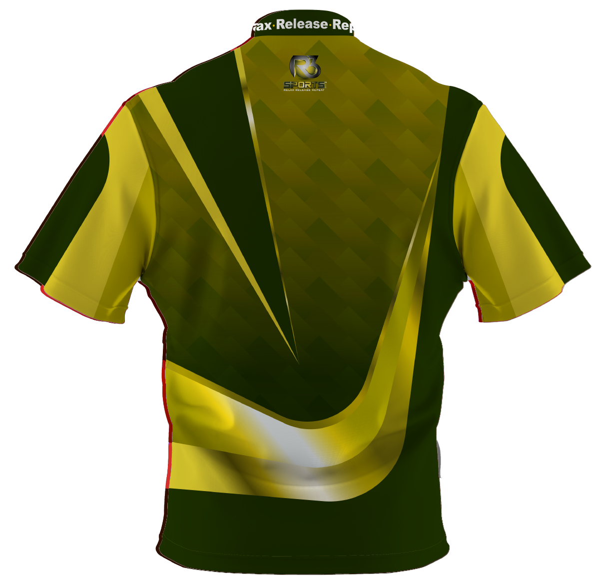 Spiked Swoosh Men's Zipper Jersey