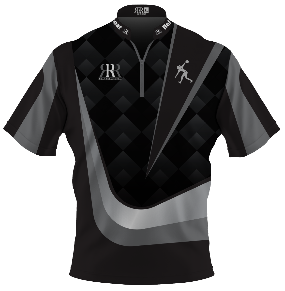 Spiked Swoosh Women's Zipper Jersey