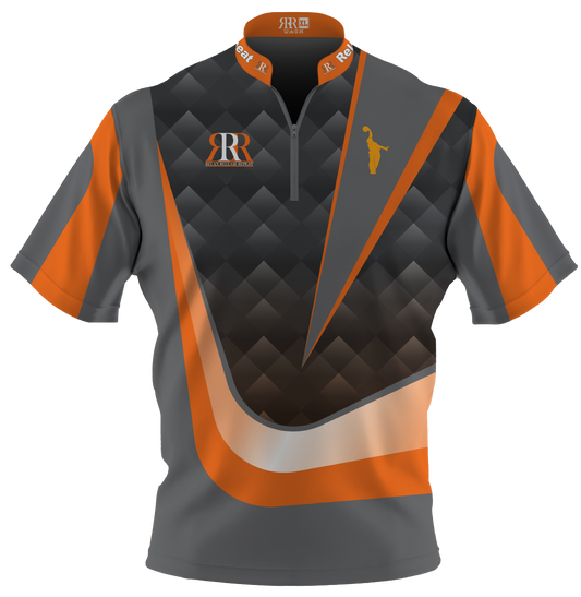 Spiked Swoosh Men's Zipper Jersey