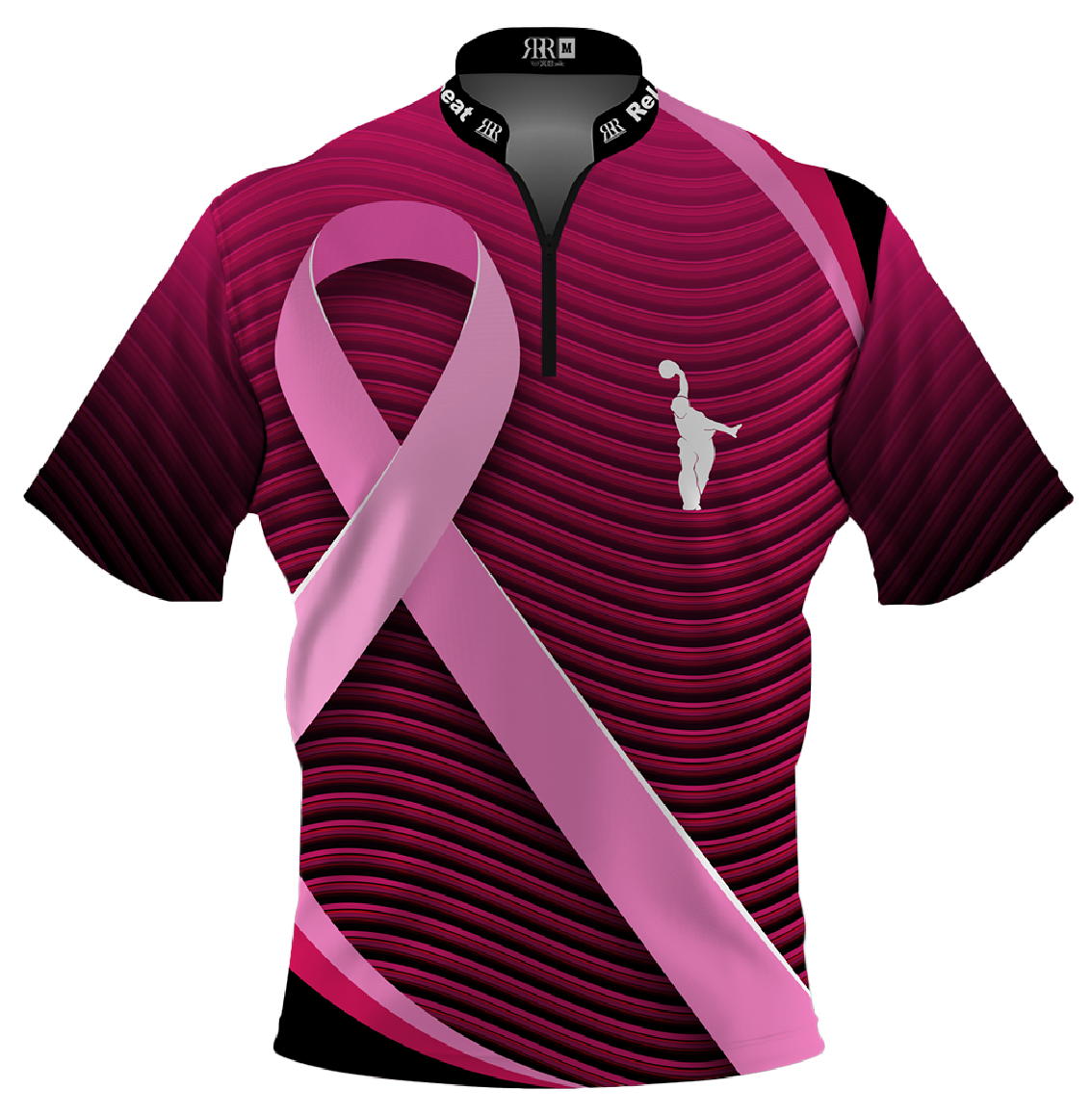 Valiant Mens Cancer Awareness Jersey