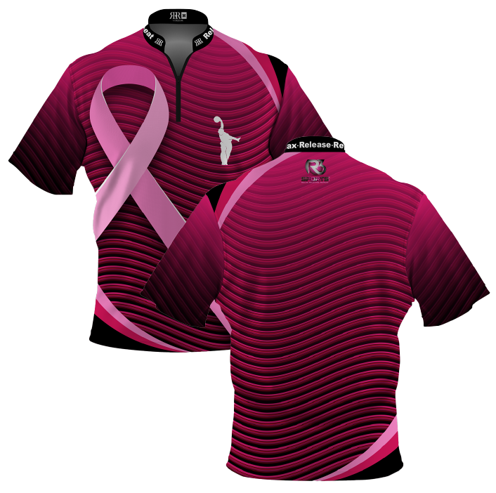 Valiant Mens Cancer Awareness Jersey