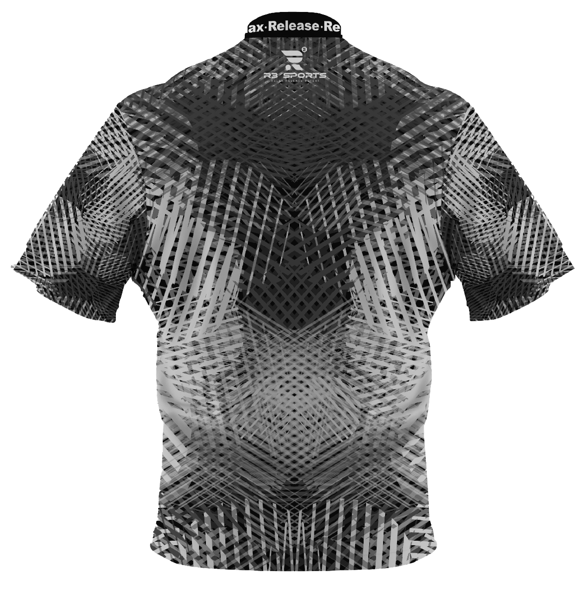 Webbed Zipper Bowling Jersey