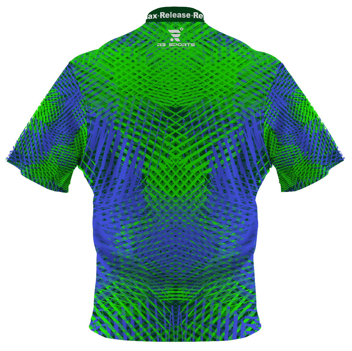 Webbed Zipper Bowling Jersey