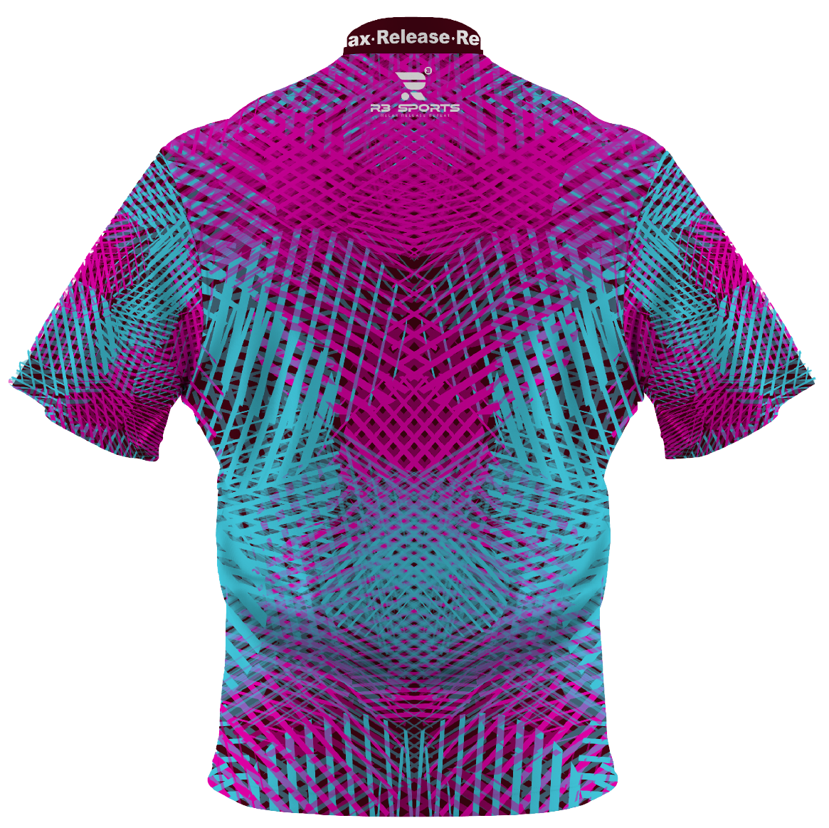 Webbed Zipper Bowling Jersey