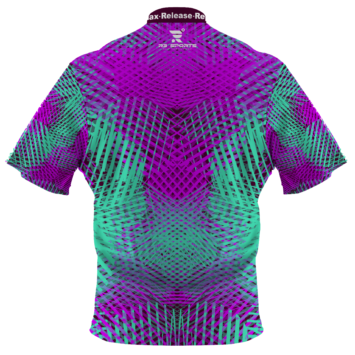 Webbed Zipper Bowling Jersey