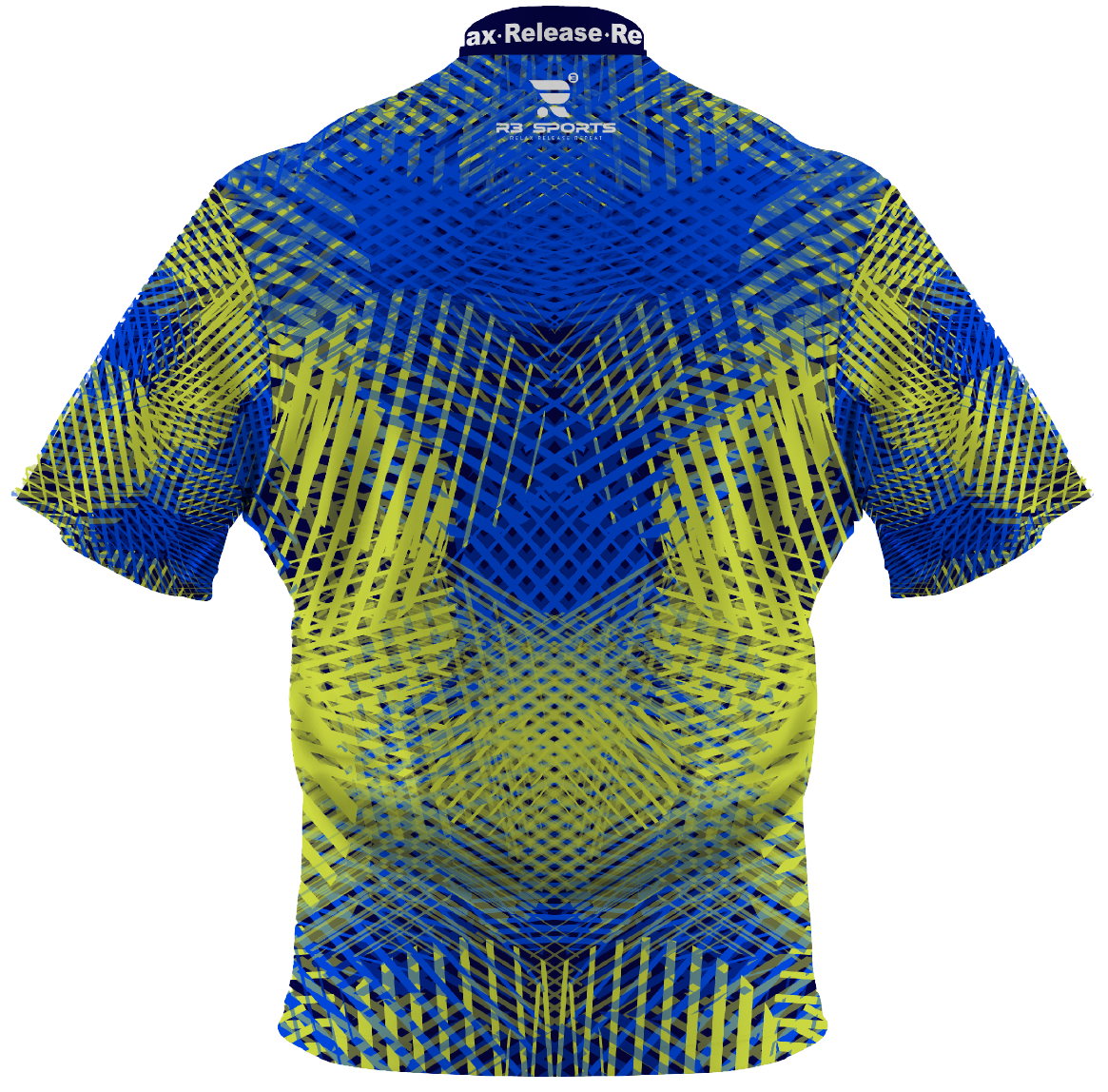 Webbed Zipper Bowling Jersey