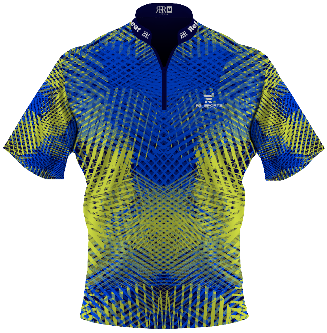 Webbed Zipper Bowling Jersey