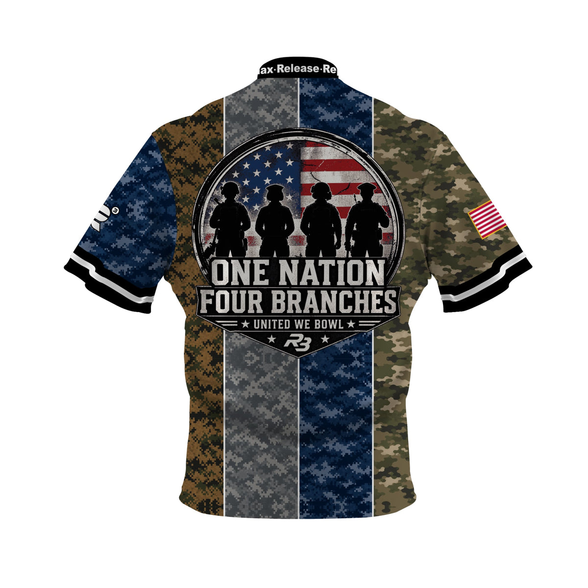 ALL BRANCH Military Bowling Jersey | R3 Sports