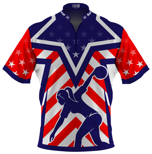 All-Star Women's Bowler Jersey