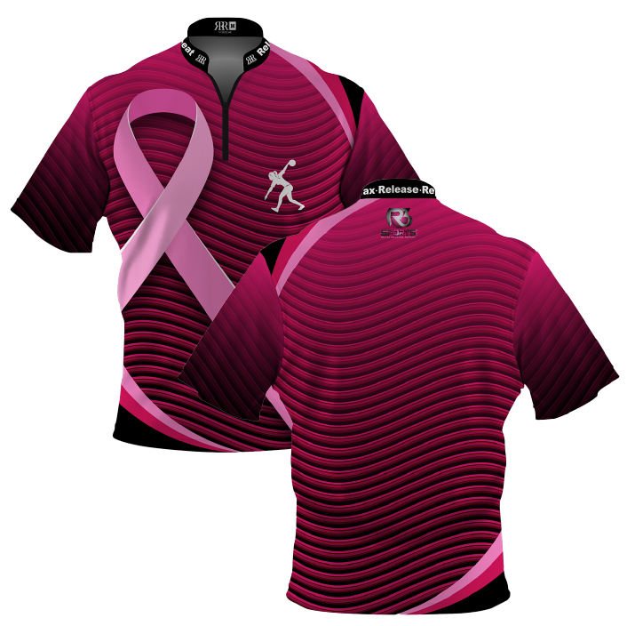 Valiant Women's Cancer Awareness Jersey