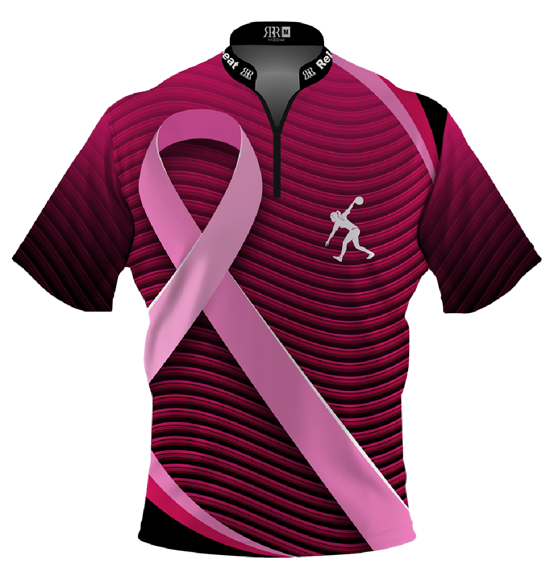 Valiant Women's Cancer Awareness Jersey