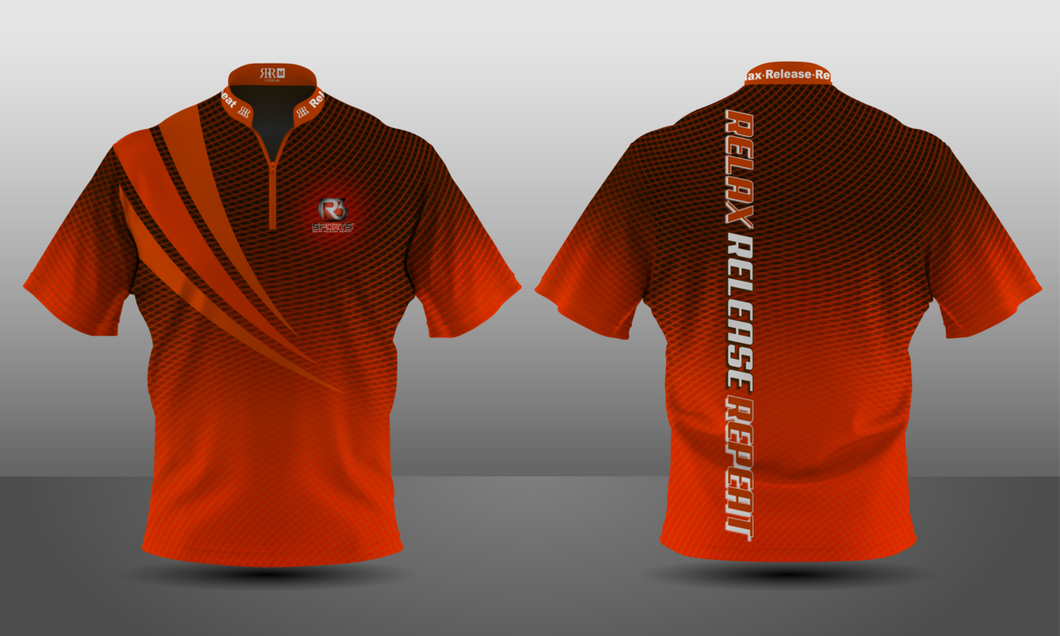 R3 Burst Zipper Jersey - Men's