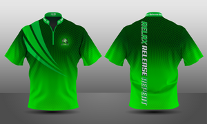 R3 Burst Zipper Jersey - Men's